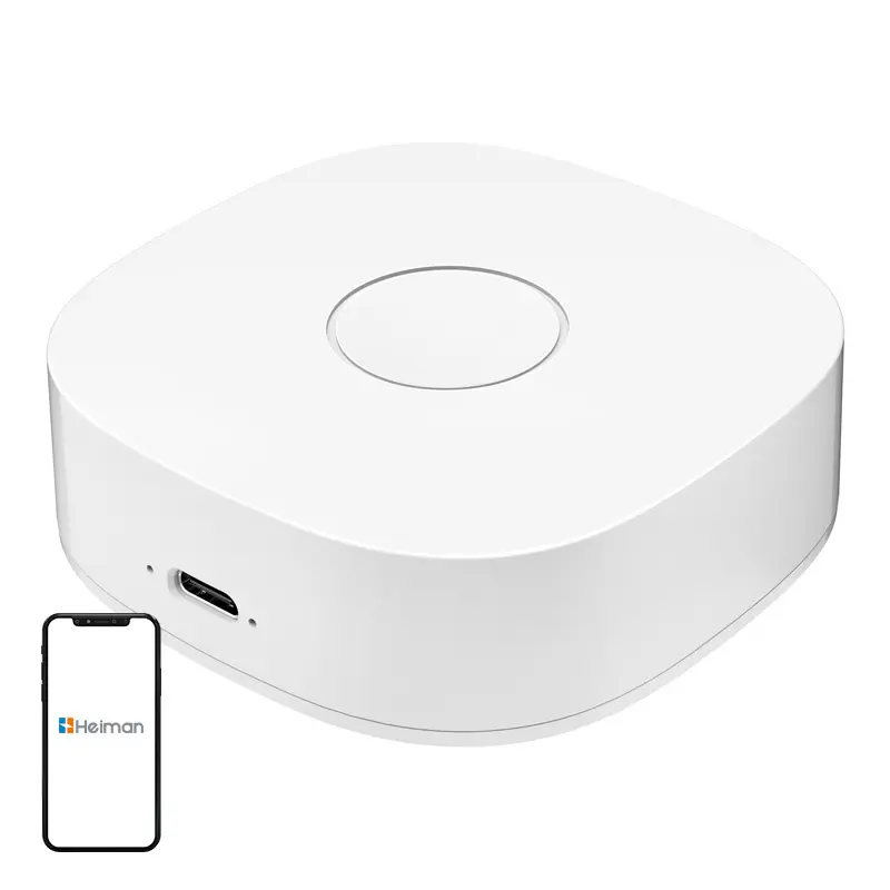Bramka smart home HEIMAN WS2GW-R Wi-Fi - Elektronika i akcesoria