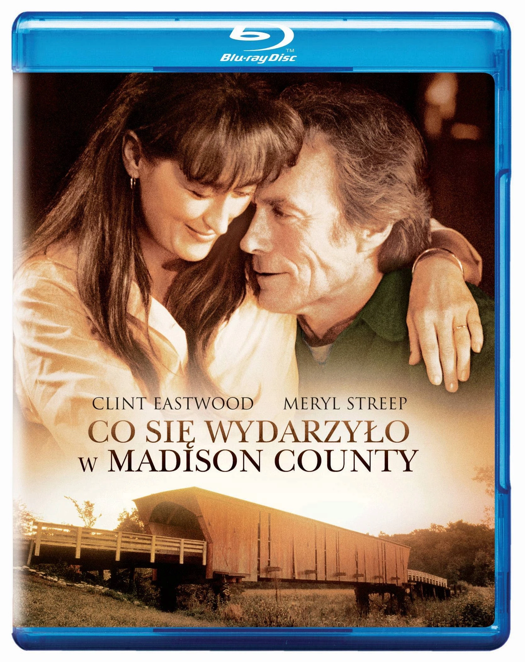 Co się wydarzyło w Madison County, płyta Blu-ray - Filmy