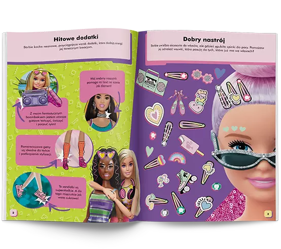 Barbie. Rytmy mody - Książki