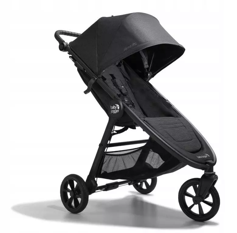 Bbj Wozek City Mini Gt2 Opulent Black - Mama i dziecko