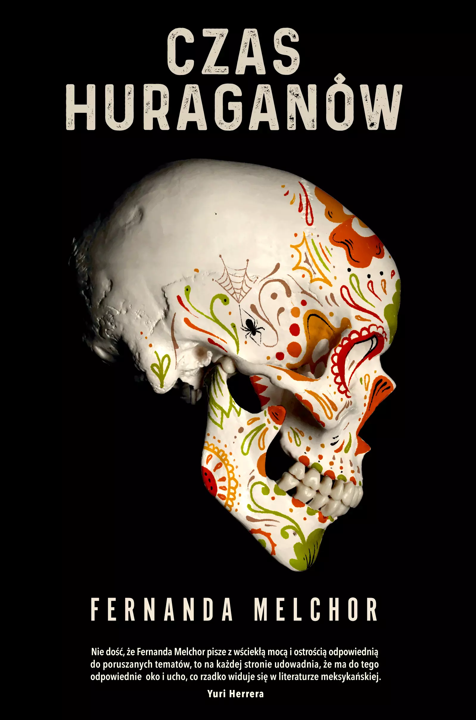 Czas huraganów - Książki