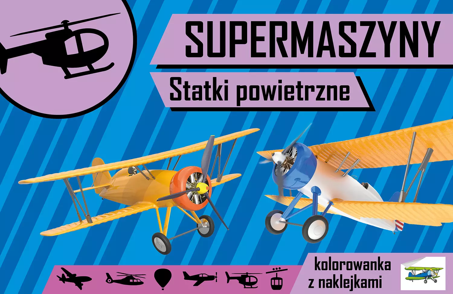Supermaszyny. Statki powietrzne - Książki