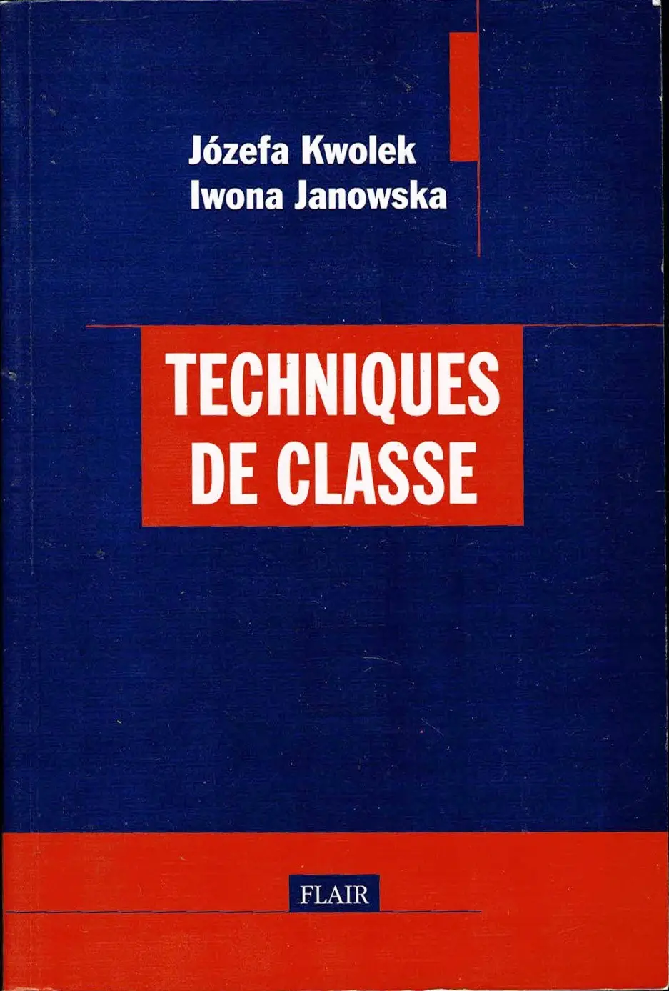 Techniques de classe - Książki