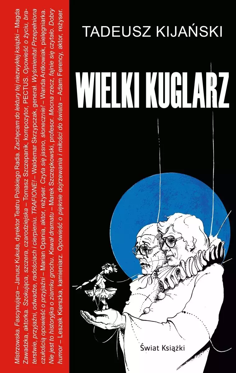 Wielki kuglarz - Książki