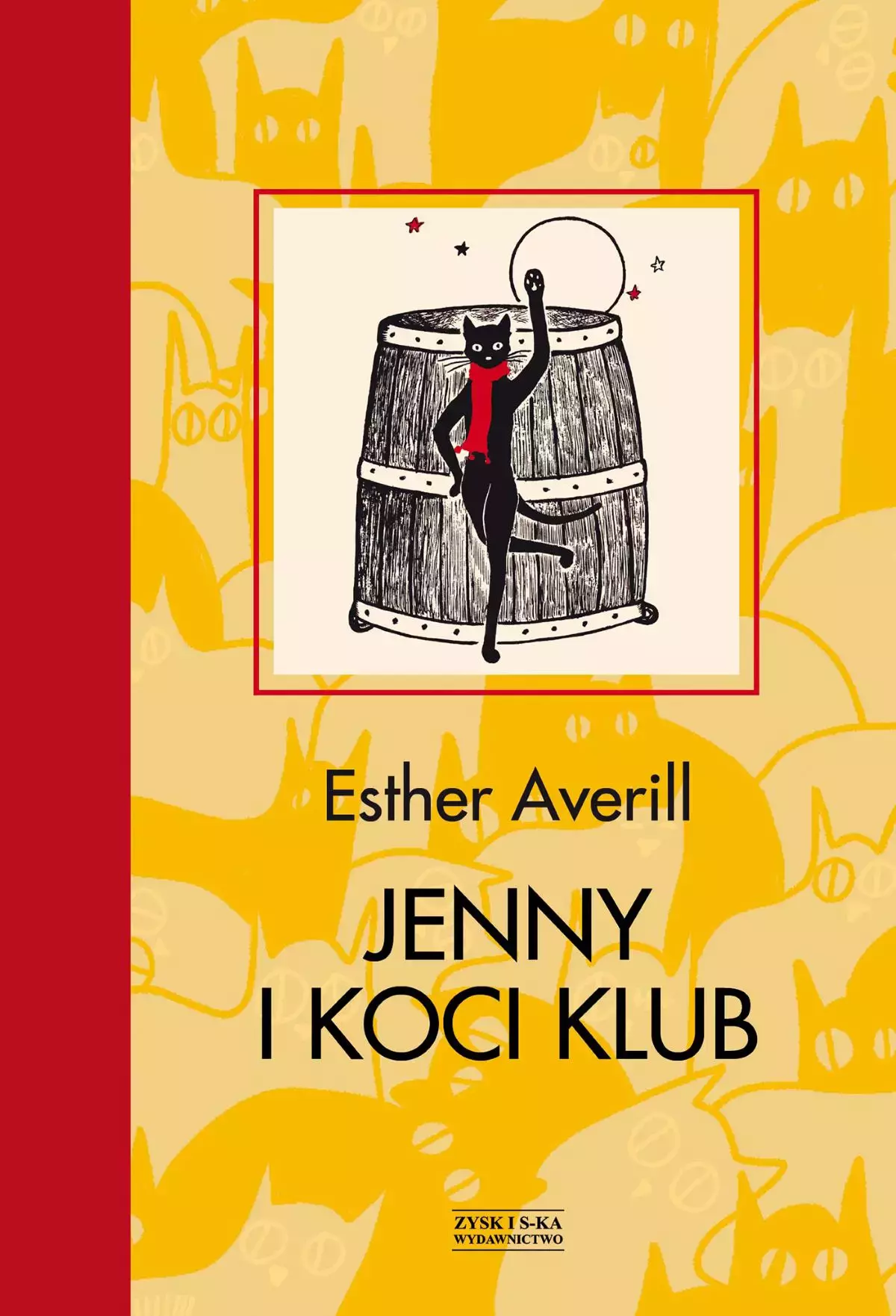 Jenny i Koci Klub - Książki