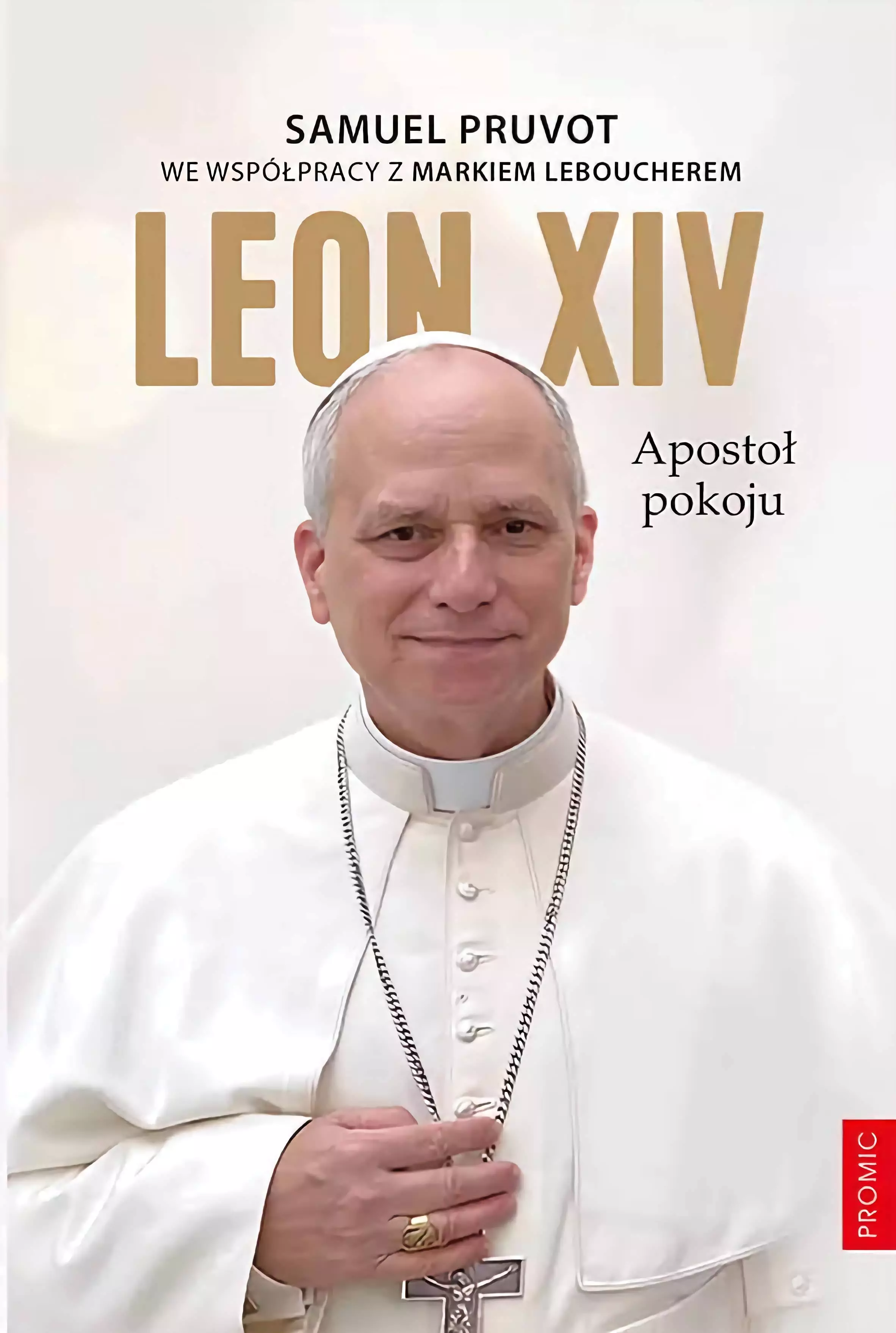 Leon XIV. Apostoł pokoju - Książki