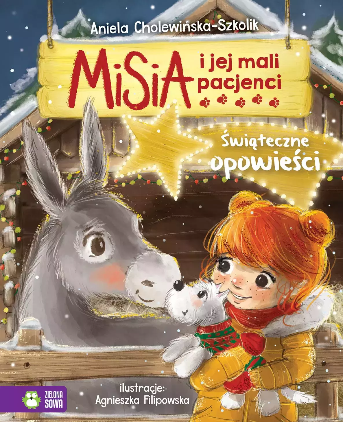 Misia i jej mali pacjenci. Świąteczne opowieści - Książki
