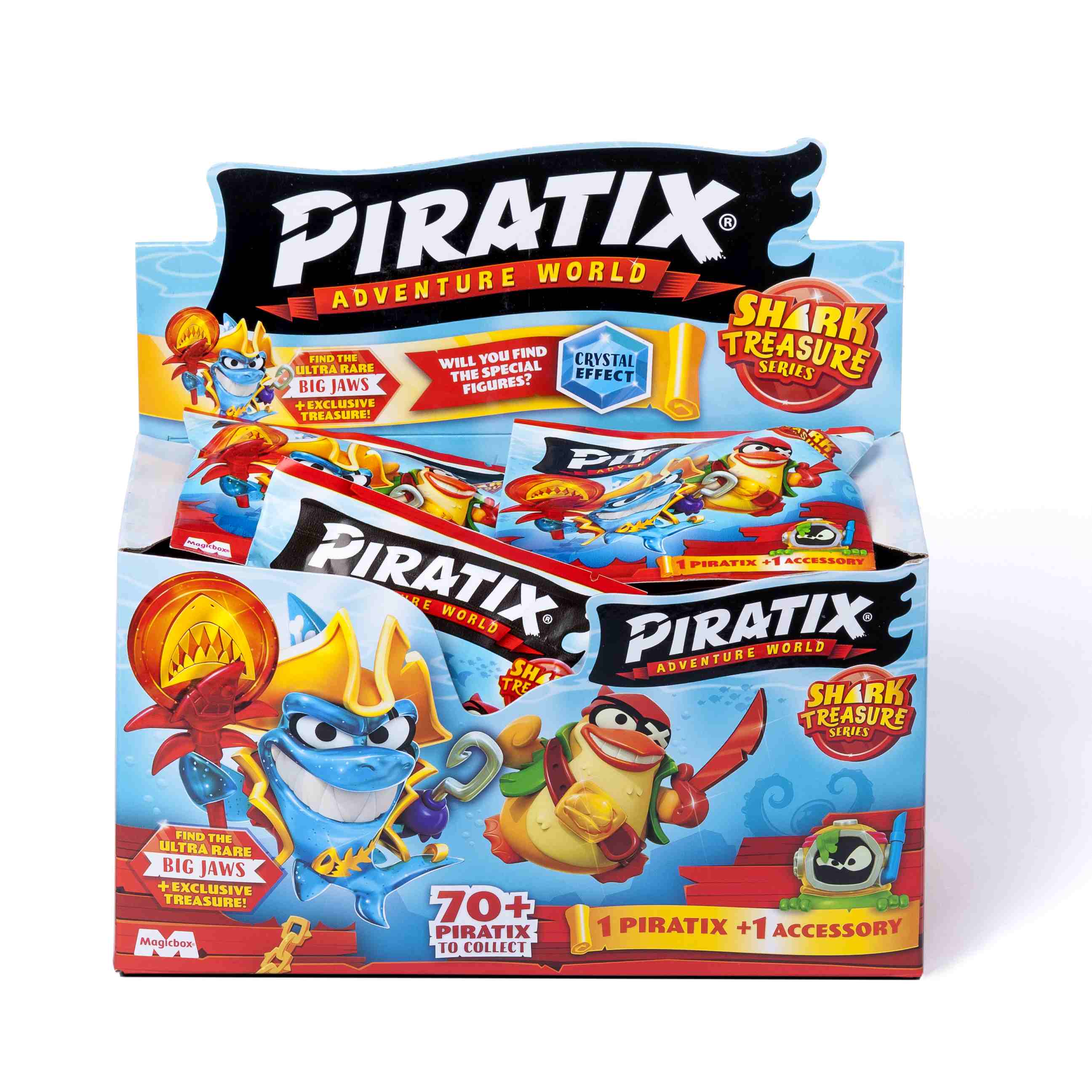 Piratix Shark Treasure - Zabawki