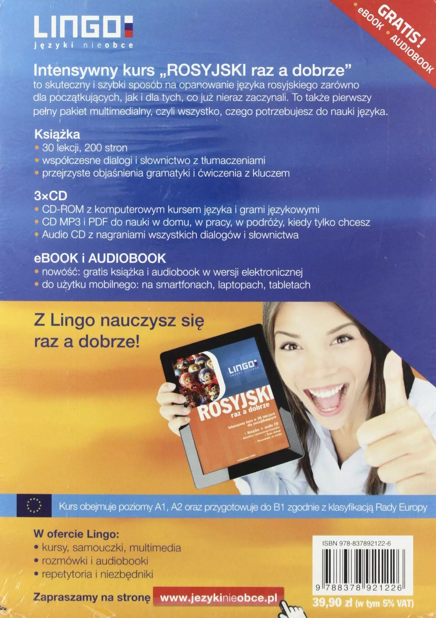 Rosyjski raz a dobrze - Książki