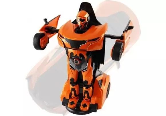 Auto robot transformacja R/C, 1:14 - Zabawki