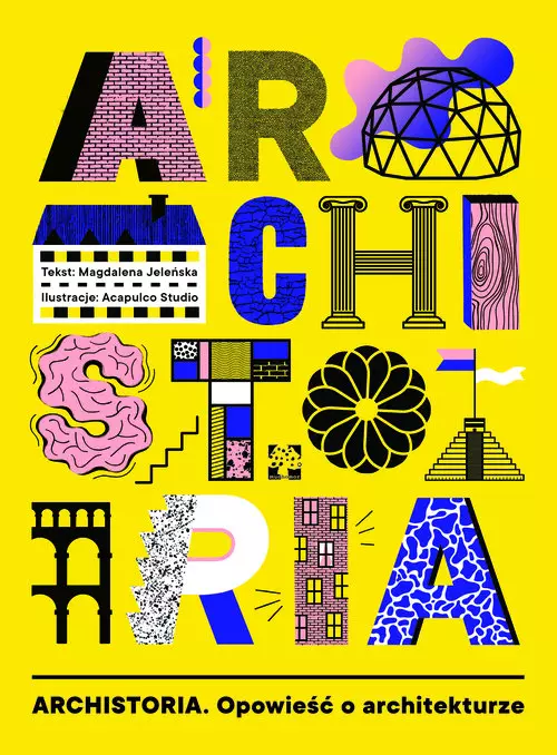Archistoria. Opowieść o architekturze - Książki