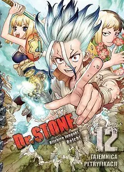 Dr. Stone. Tom 12 - Książki