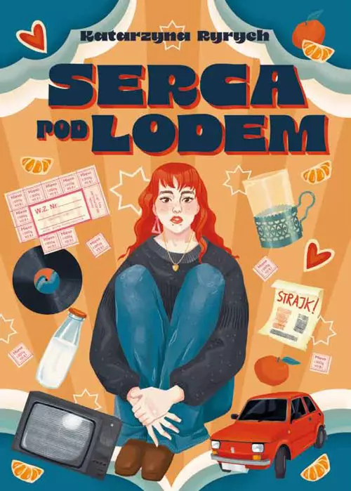 Serca pod lodem - Książki