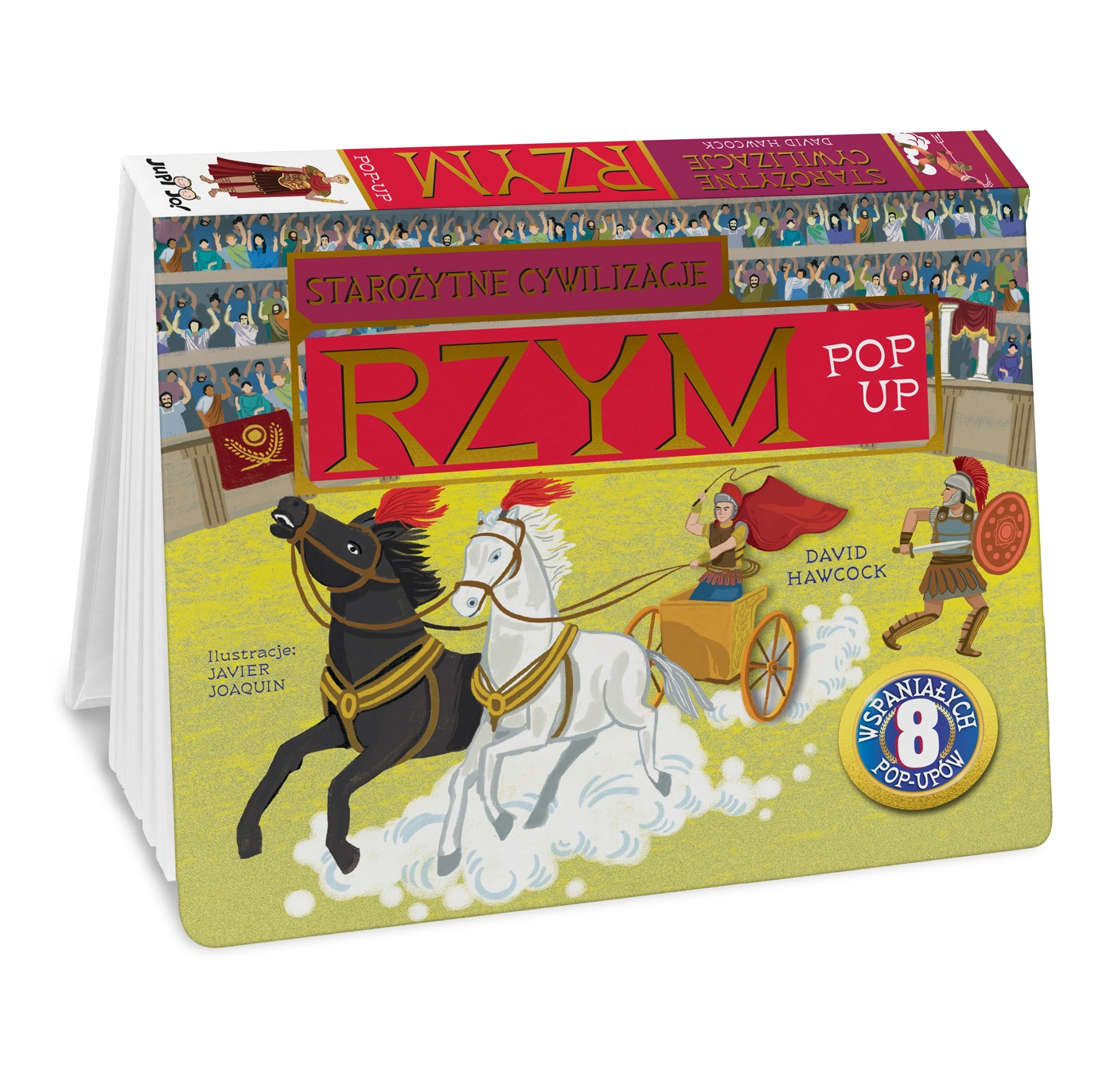 Starożytne cywilizacje. Rzym. POP-UP - Książki