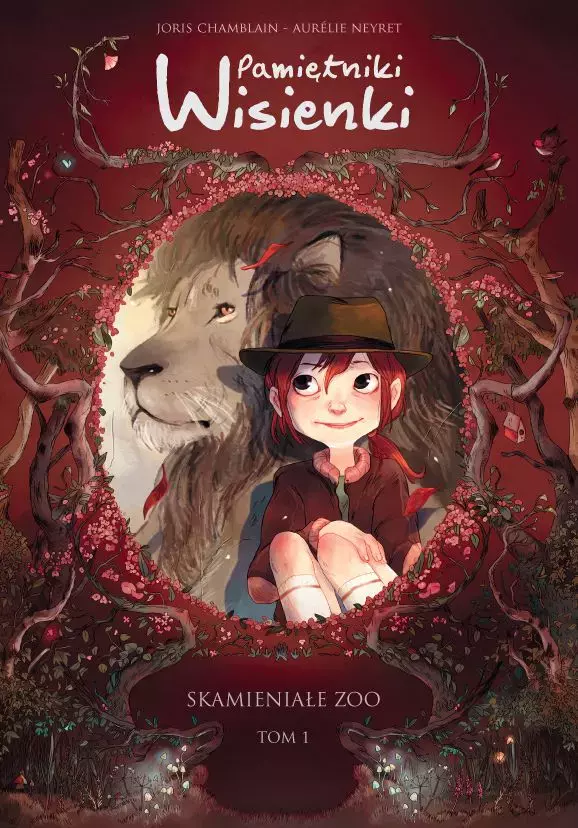 Pamiętniki Wisienki. Tom 1. Skamieniałe zoo - Książki