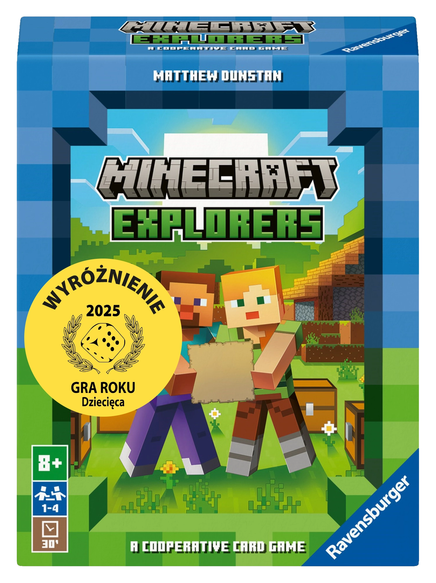 Minecraft. Explorers. Gra karciana - Gry