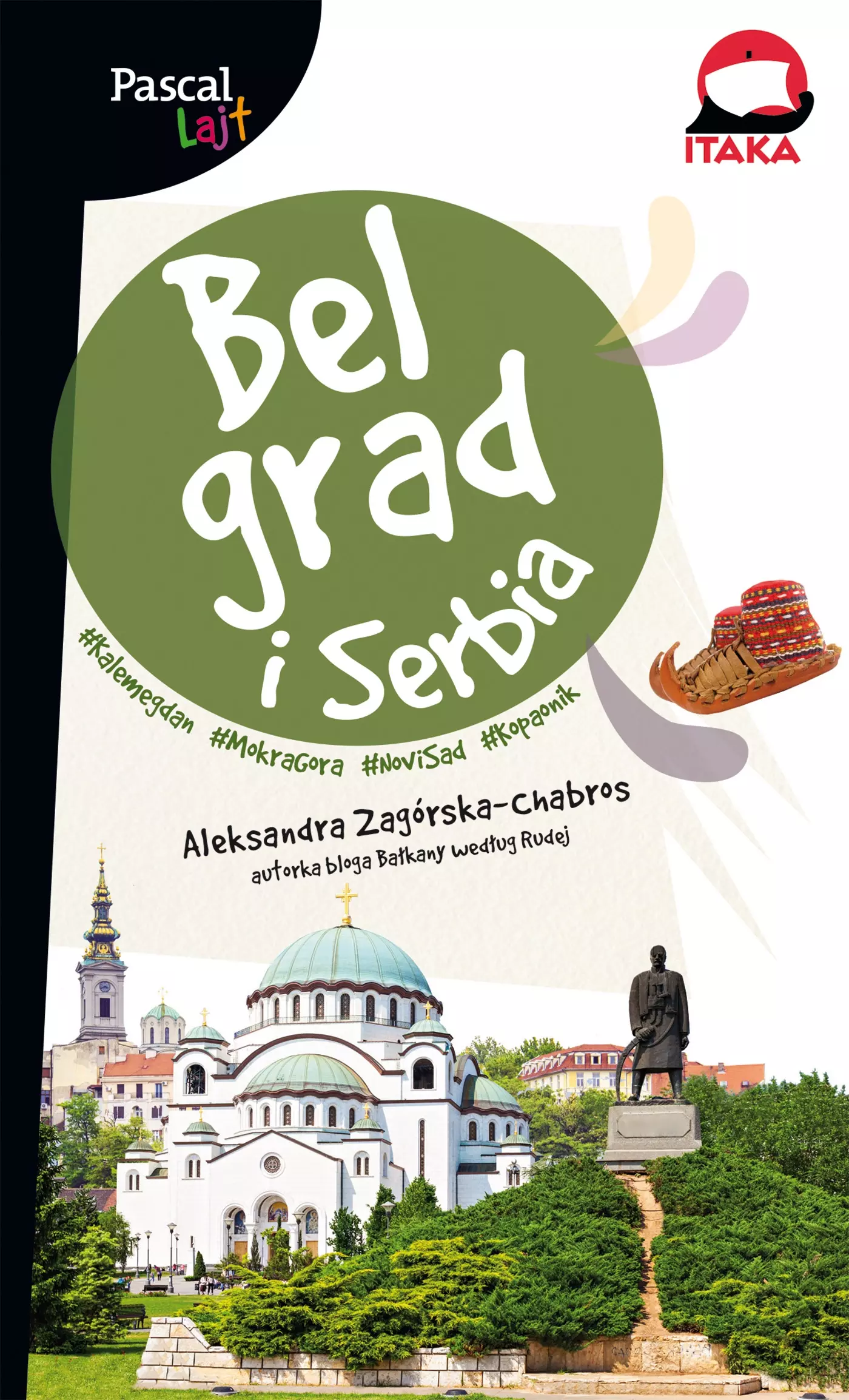 Pascal Lajt. Belgrad i Serbia - Książki
