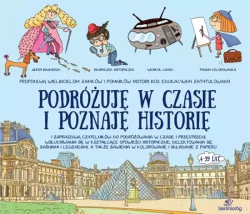 Podróżuję w czasie i poznaję historię - Książki