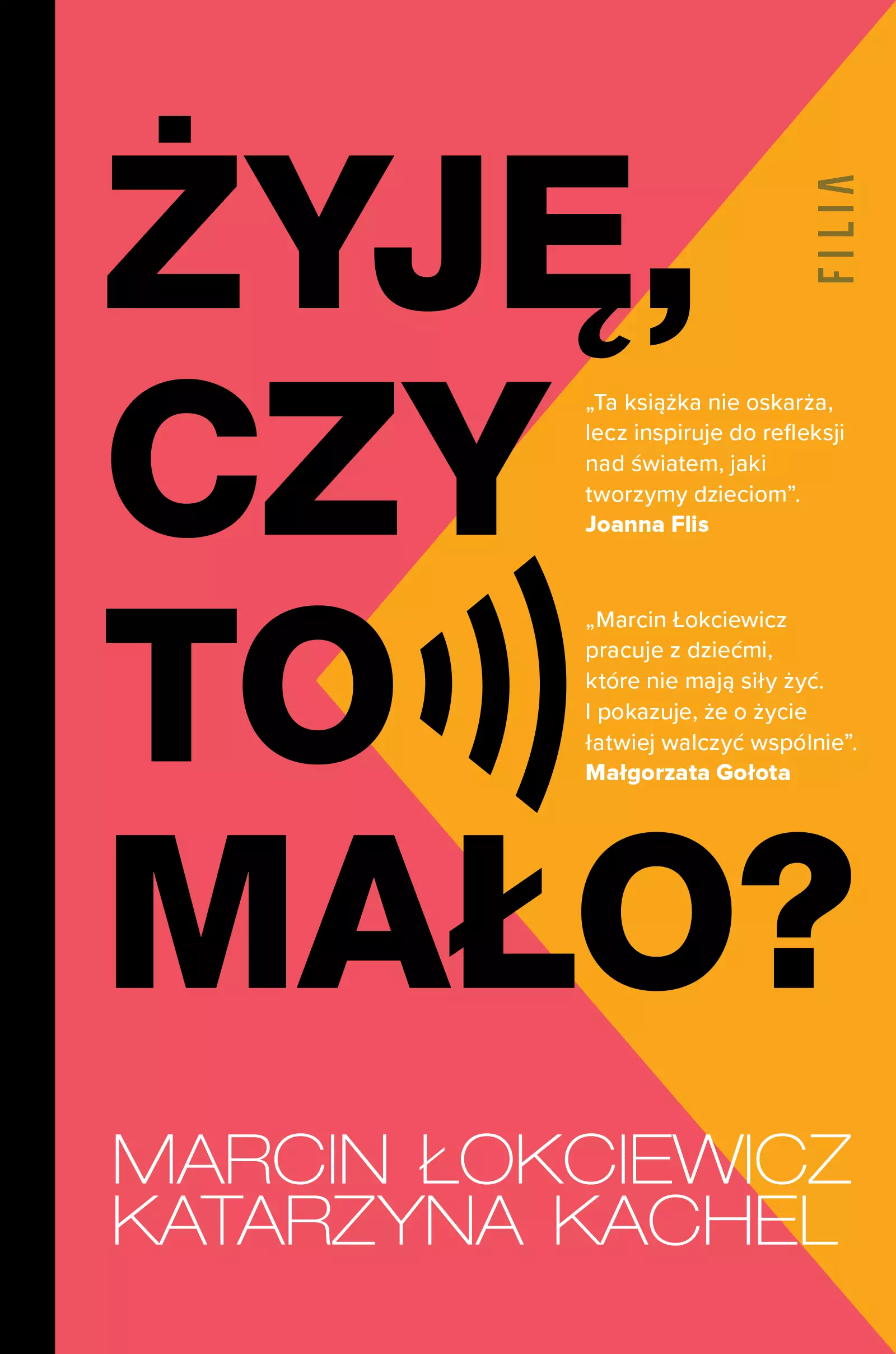 Żyję, czy to mało? - Książki