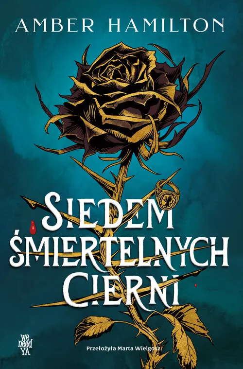 Siedem śmiertelnych cierni - Książki