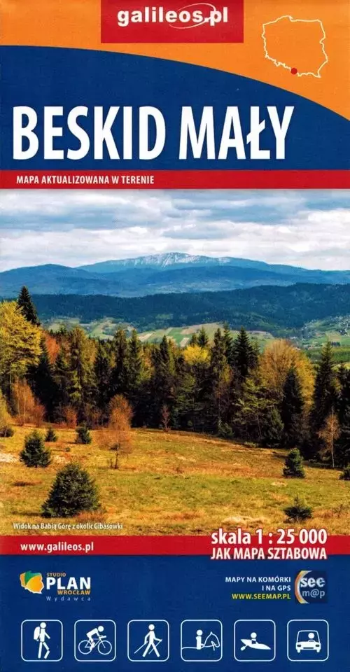 Mapa - Beskid Mały 1:25 000 - Książki