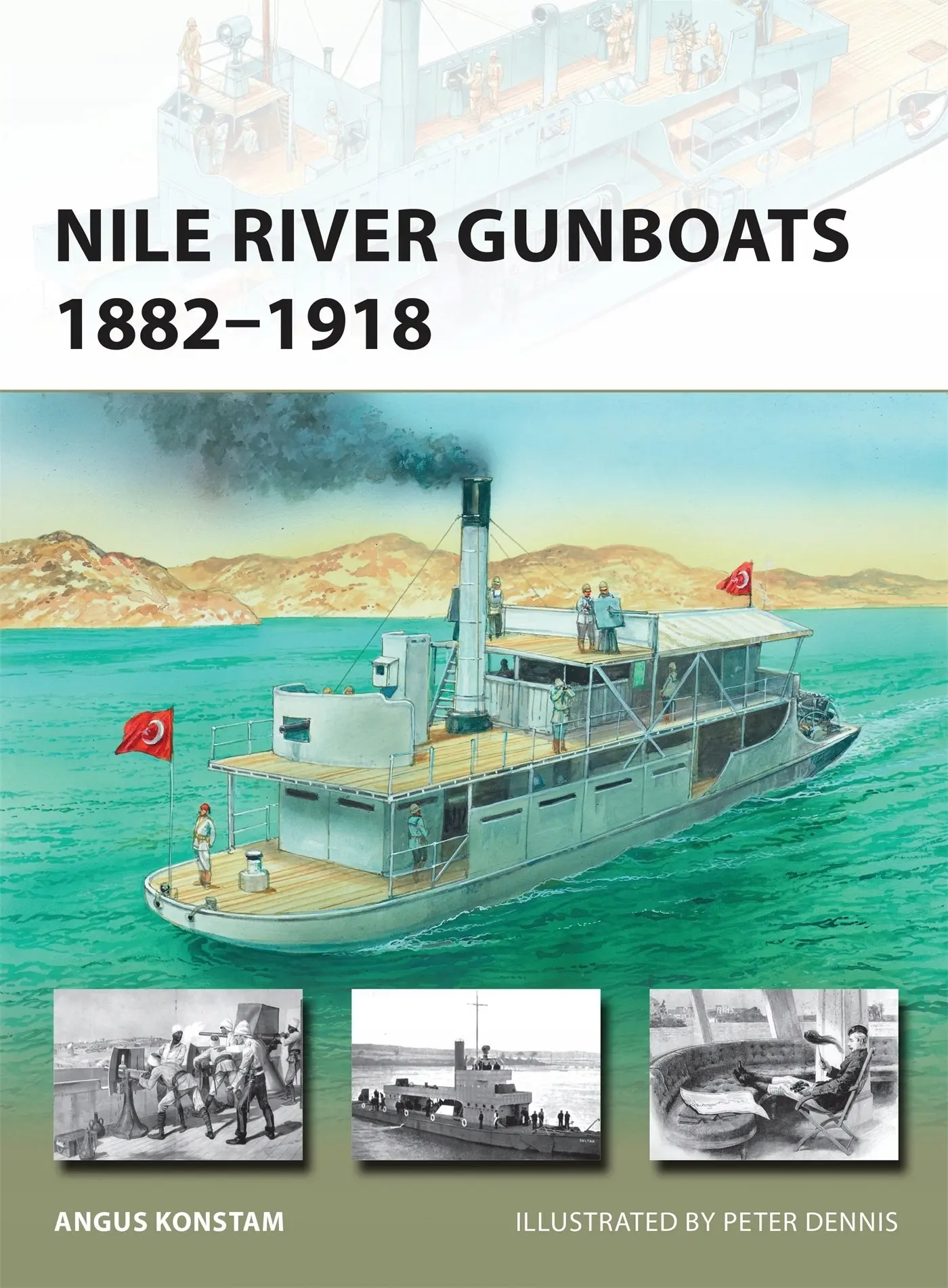 Nile River Gunboats 1882-1918 - Książki