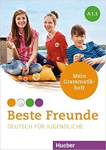 Beste Freunde. Poziom A1.1. Zeszyt gramatyczny - Książki