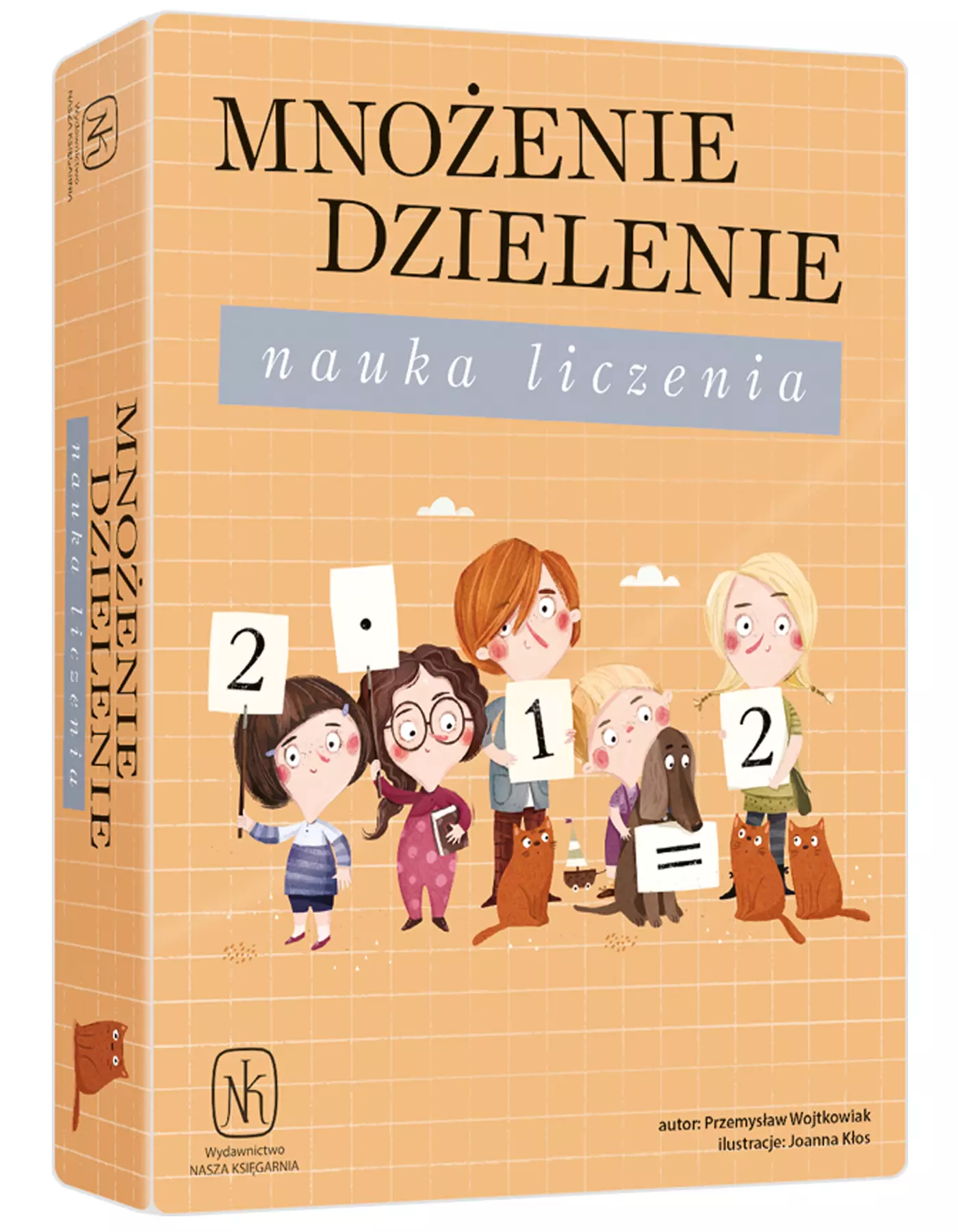 Gra Mnożenie dzielenie Nauka liczenia - Zabawki