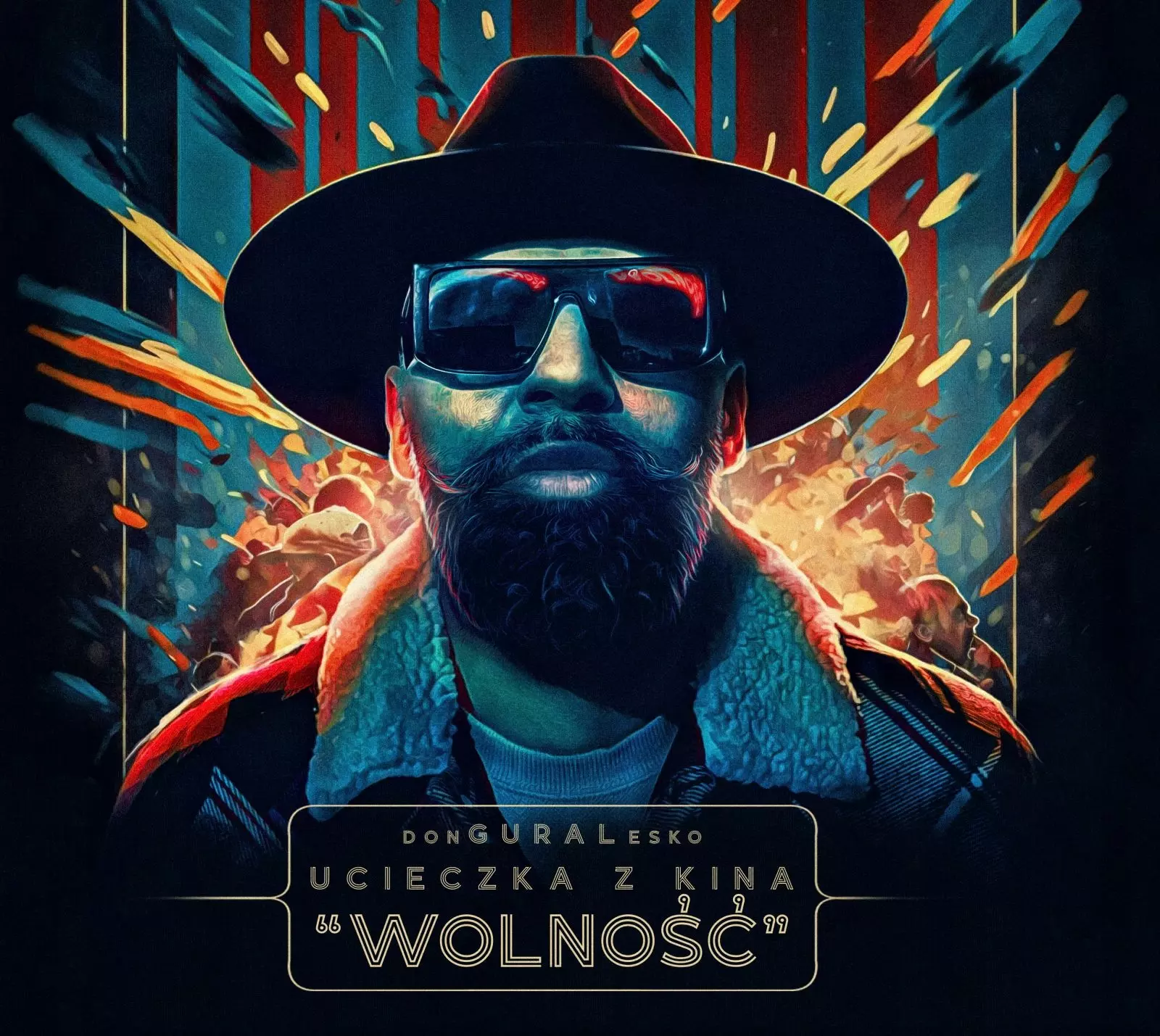 Ucieczka z kina wolność, CD - Muzyka
