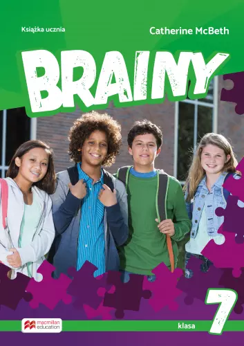 Brainy. Klasa 7. Książka ucznia - Książki