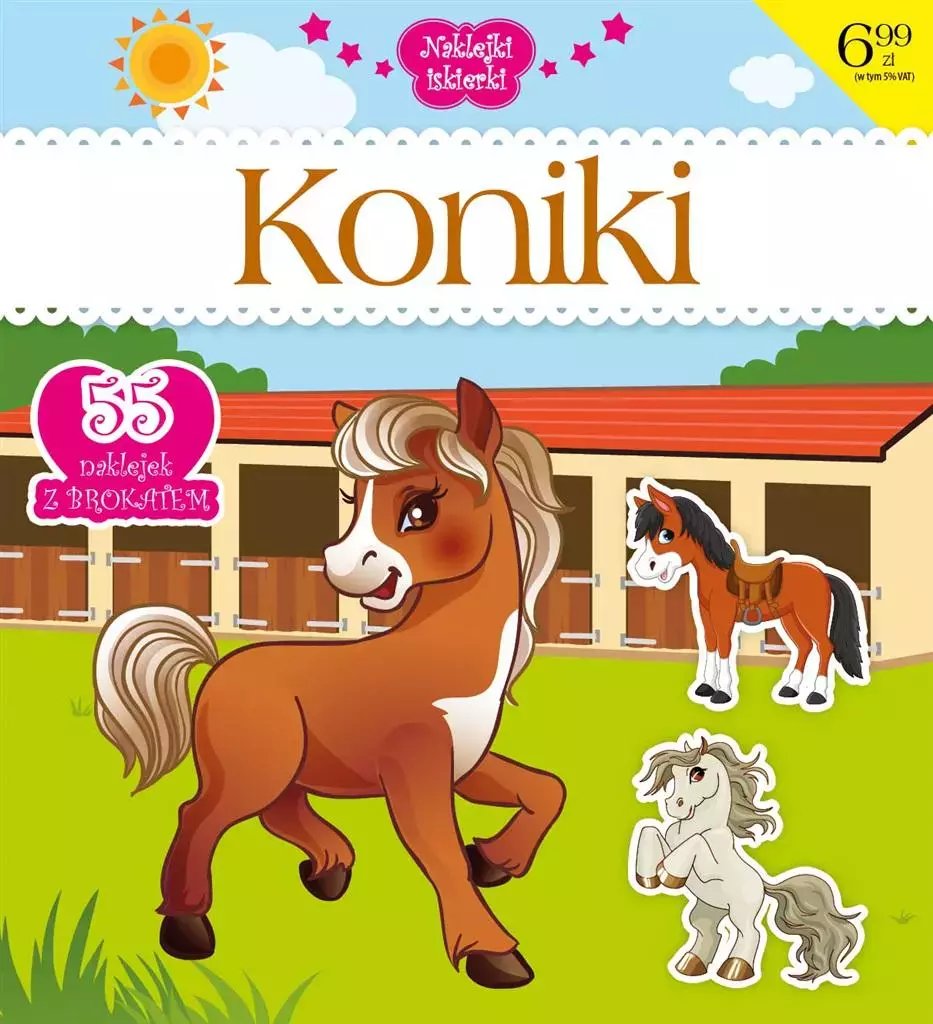 Koniki - Książki