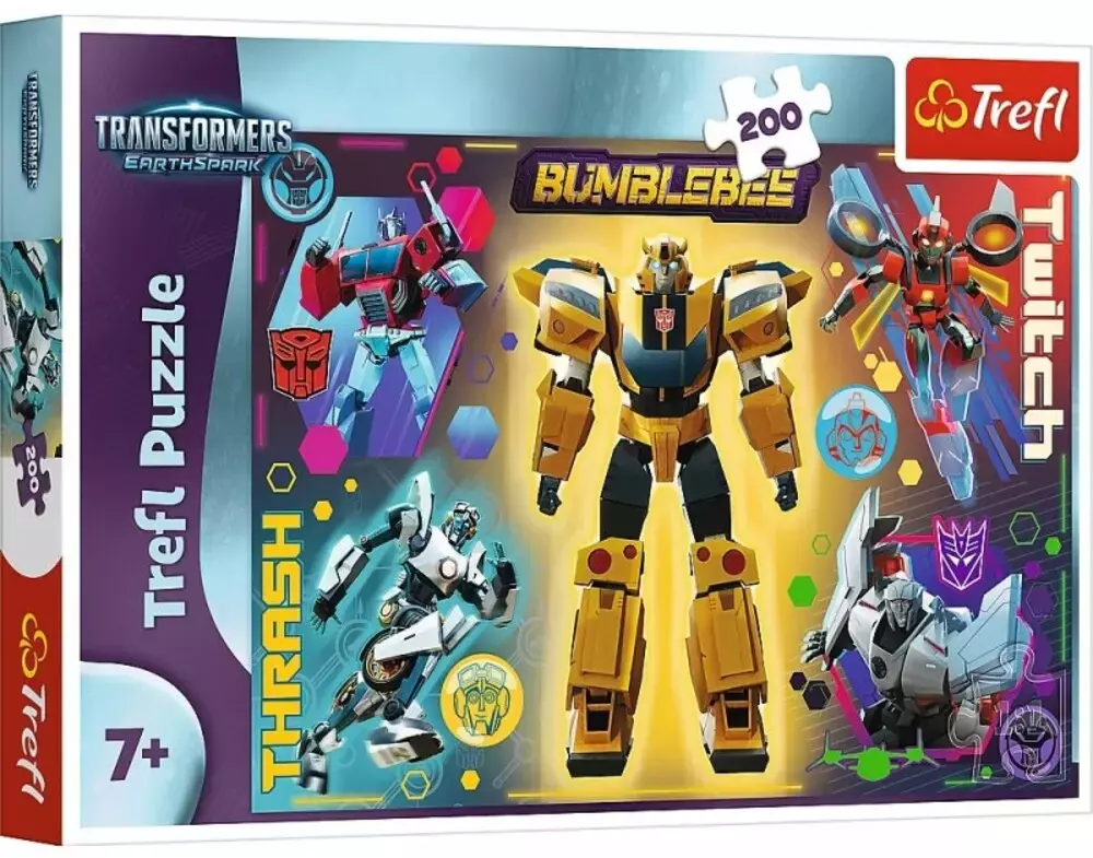 Trefl: Puzzle 200el. - Transformers - Puzzle