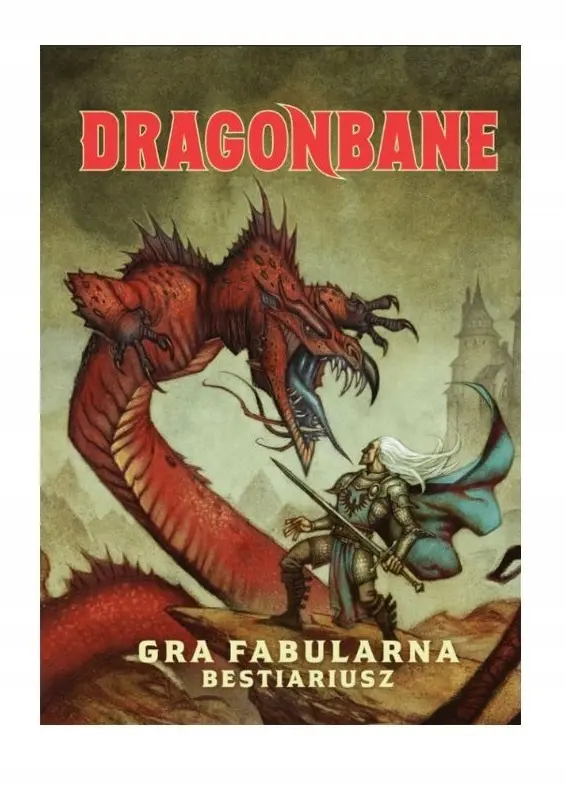Dragonbane: Bestiariusz (Black Monk) - Książki