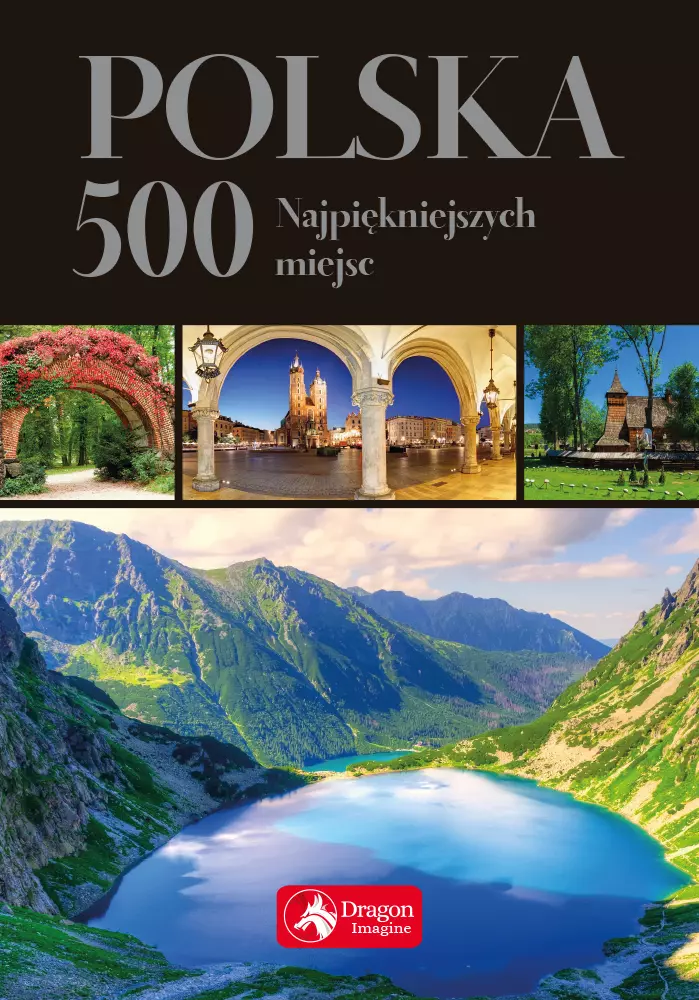 Polska 500 najpiękniejszych miejsc (wersja exclusive) - Książki