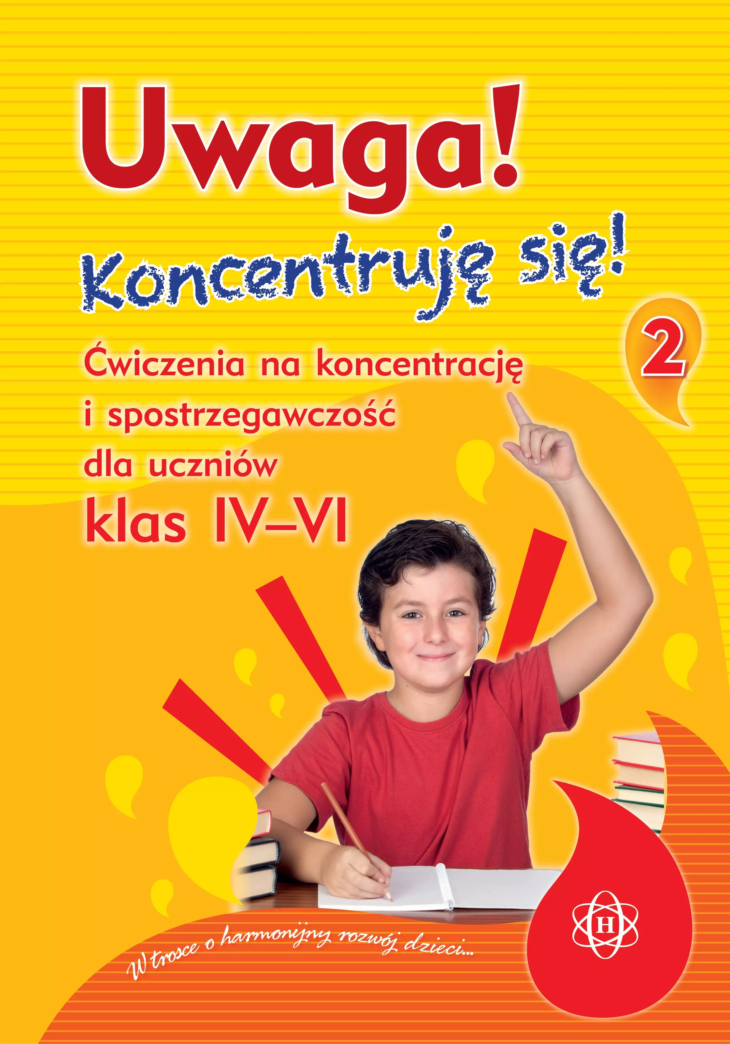 Uwaga koncentruję się część 2 - Książki