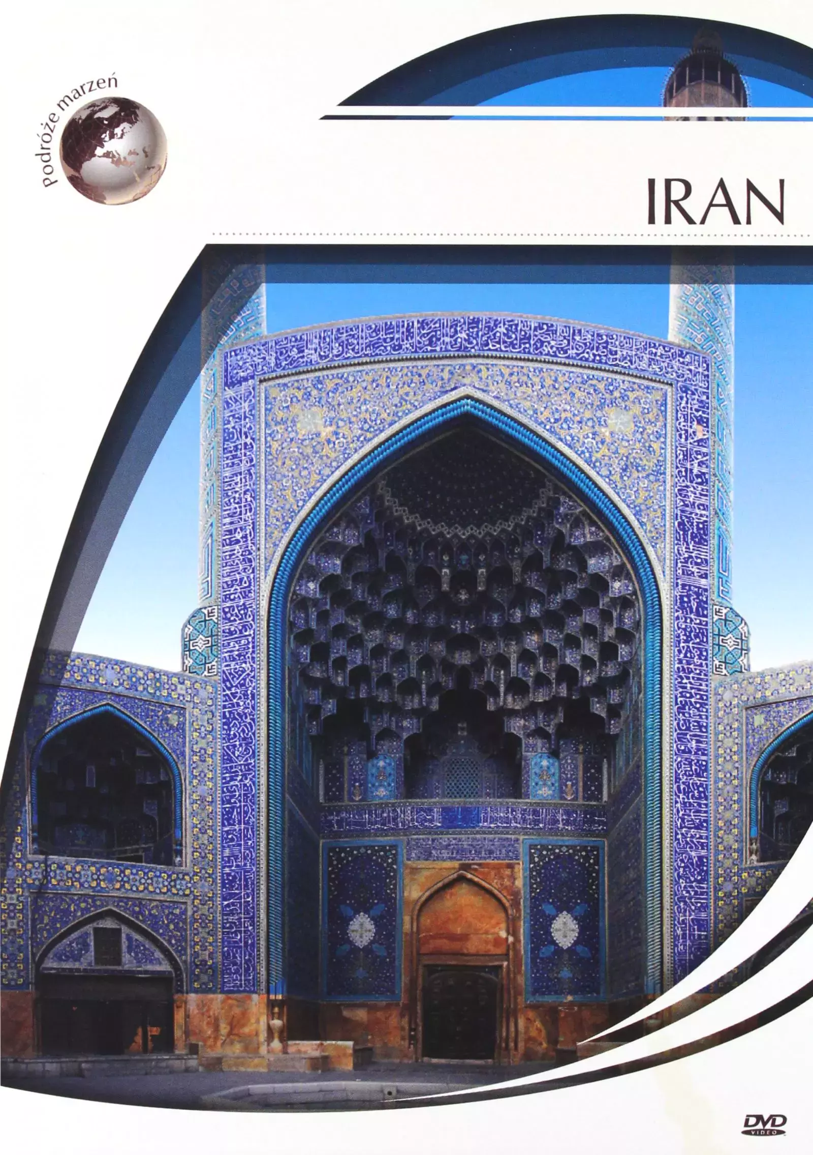 Podróże marzeń. Iran, DVD - Filmy
