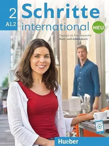 Schritte international Neu 2. Kursbuch + Arbeitsbuch mit Audios online: Deutsch als Fremdsprache - Książki