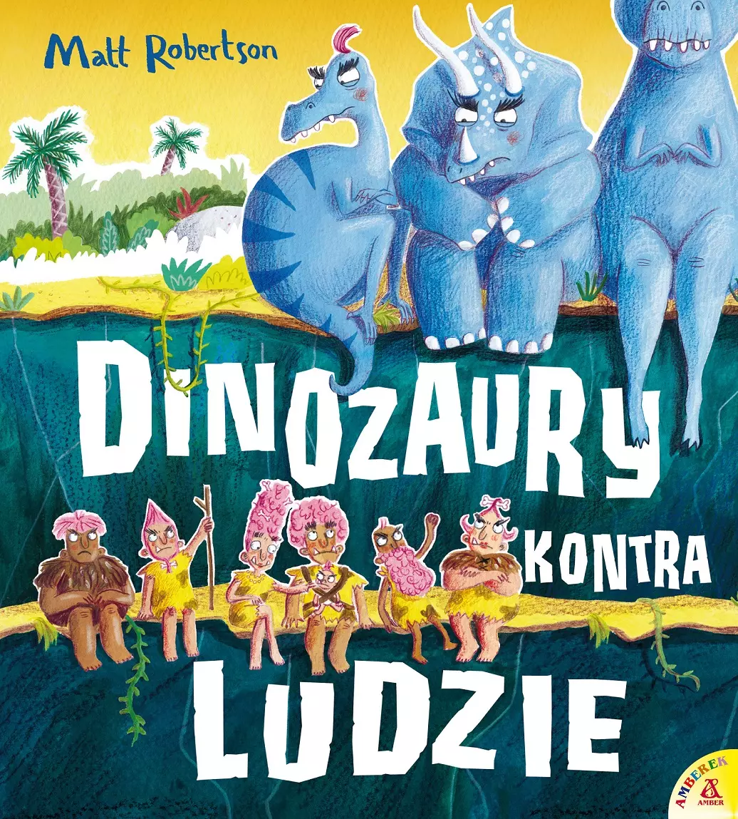 Dinozaury kontra ludzie - Książki