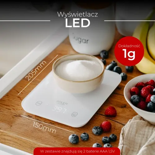 Waga kuchenna - Elektronika i akcesoria