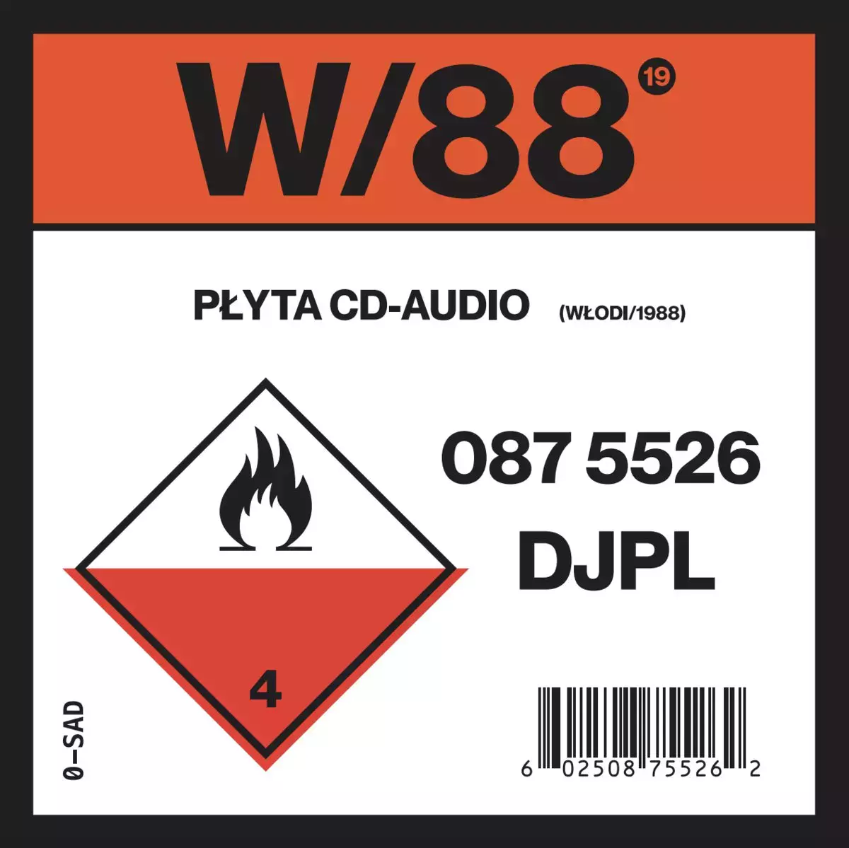 W/88. CD - Muzyka