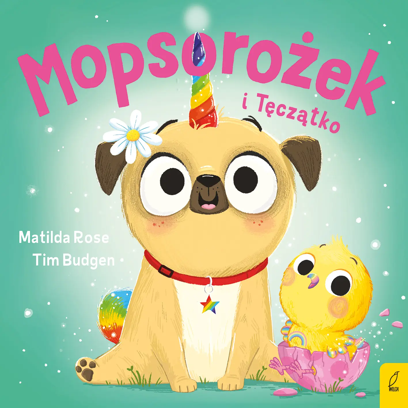 Sklepik z magicznymi zwierzętami. Mopsorożek i Tęczątko - Książki