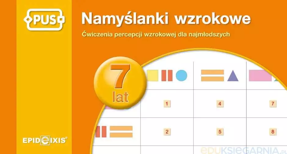 Namyślanki wzrokowe - 7 lat - Książki