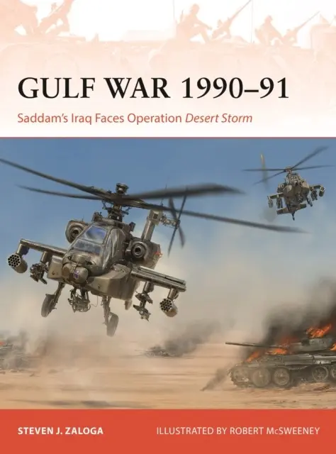 Gulf War 199091 Saddam's Iraq Faces Operation Desert Storm - Książki