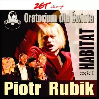 Oratorium dla świata. Habitat. Część 1. CD - Muzyka