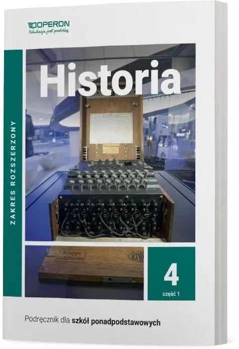 Historia 4. Część 1. Podręcznik. Szkoła ponadpodstawowa. Zakres rozszerzony - Książki
