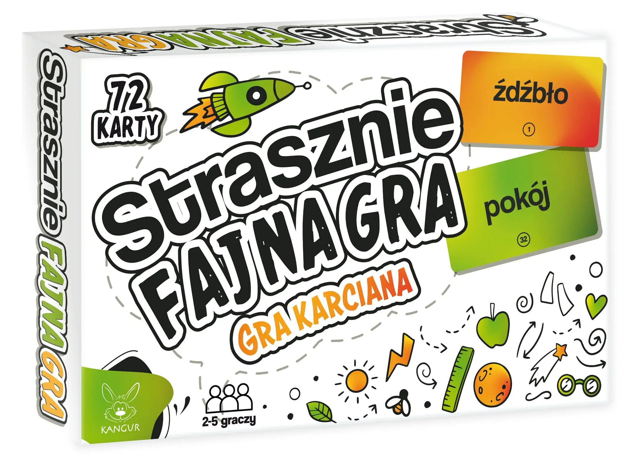 Strasznie fajna gra - Gry