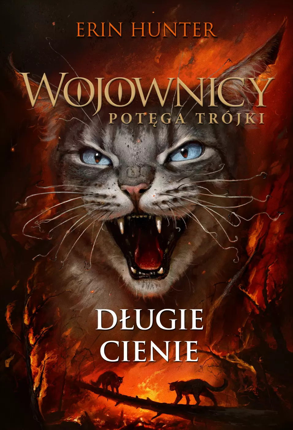 Wojownicy. Długie cienie (Wojownicy XVII. Potęga trójki) - Książki