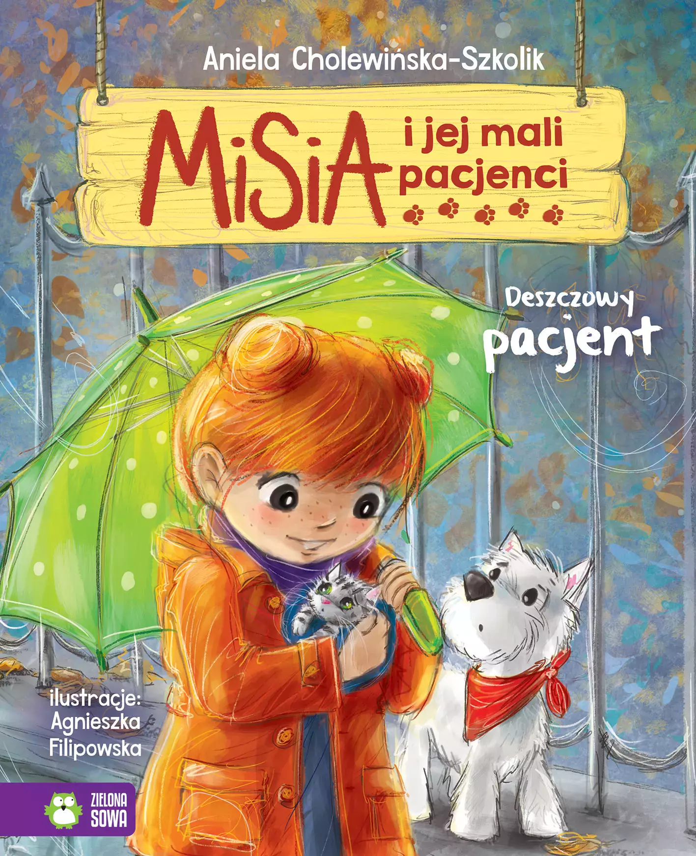 Misia i jej mali pacjenci. Deszczowy pacjent - Książki