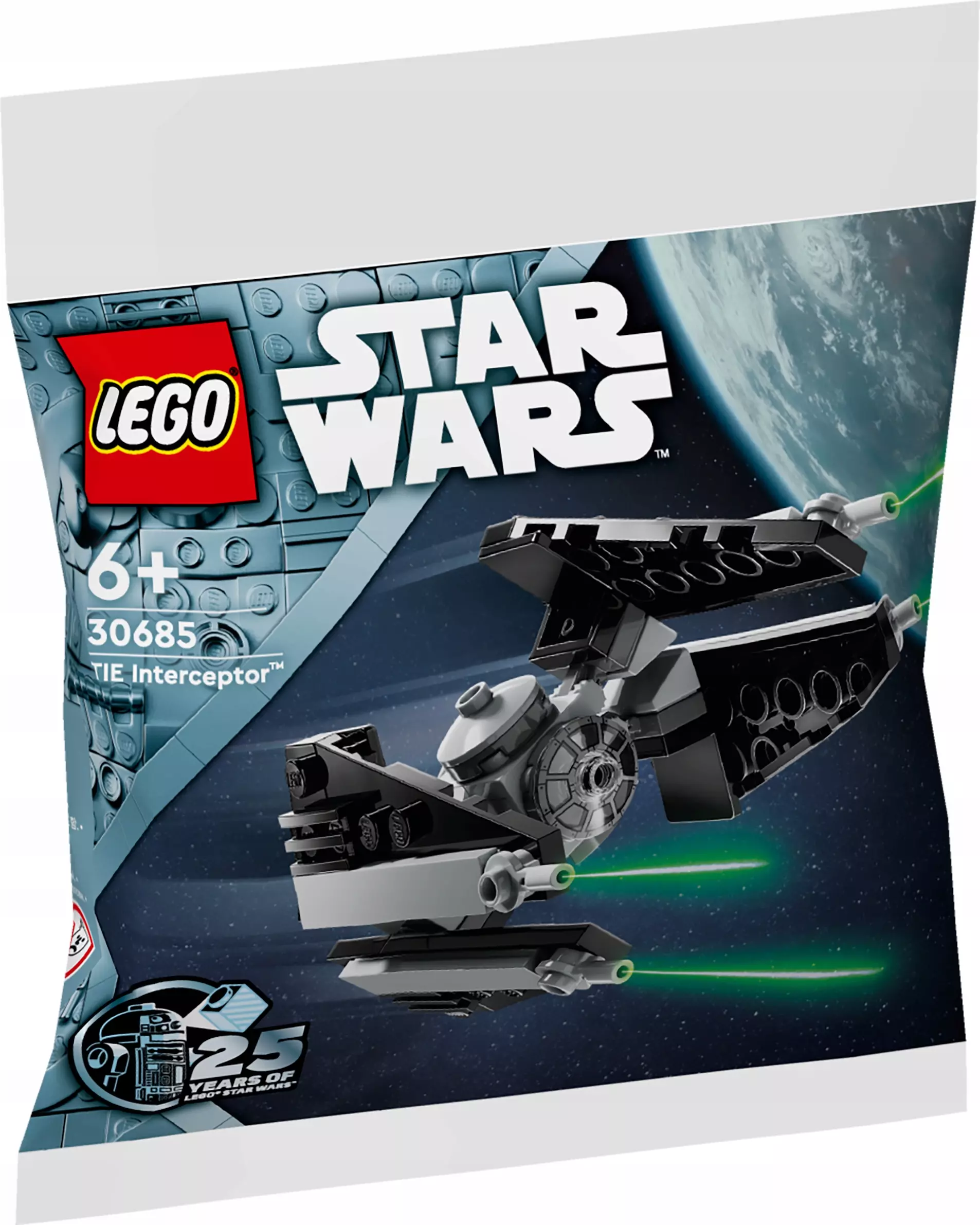 LEGO Star Wars™ Minimodel TIE Interceptor 30685 - Zabawki