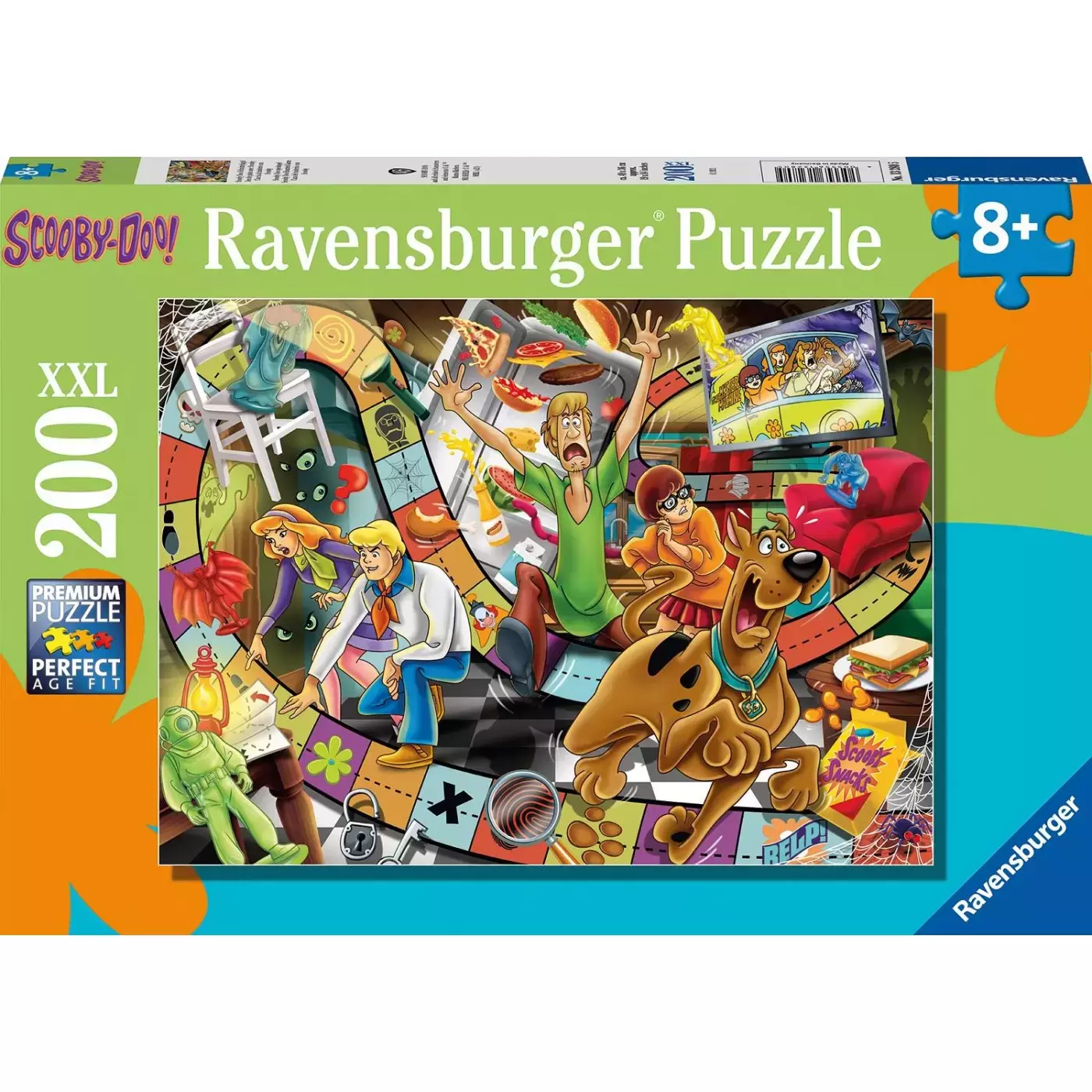 Puzzle 200 elementów. Scooby Doo - Puzzle